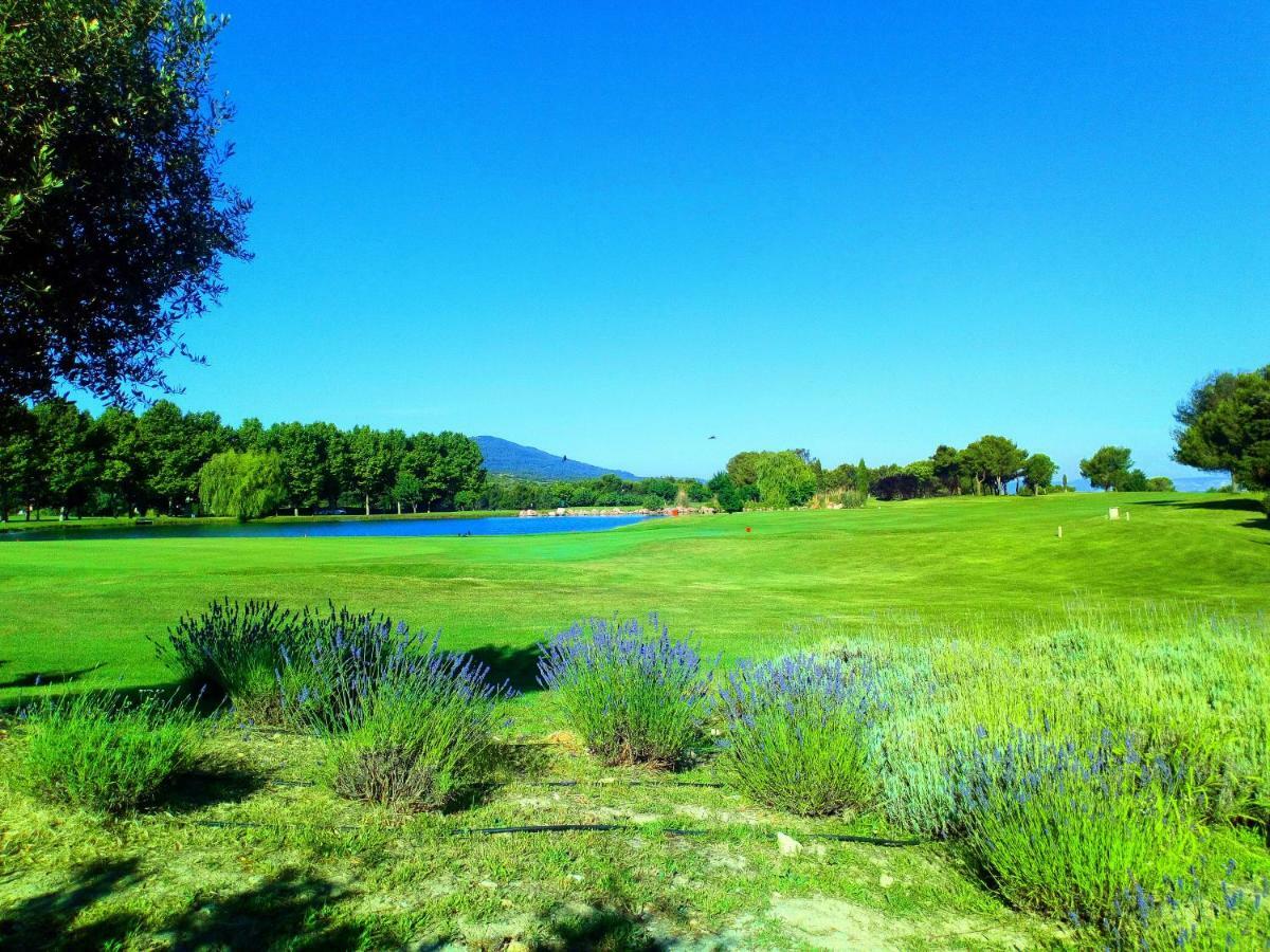 Charmant T2 Climatise Avec Belle Vue , Golf De Pont-Royal Mallemort Kültér fotó